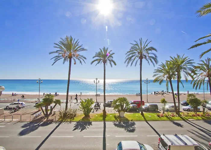 Apartamento Promenade - Cosy Sea Front Niza