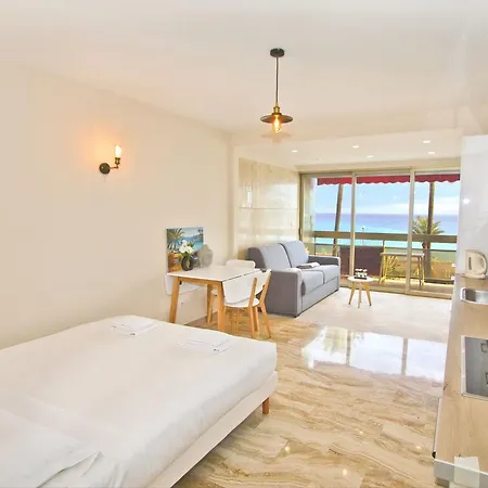 Promenade - Cosy Sea Front Νίκαια